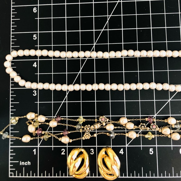 Vintage Jewelry Lot NAPIER Earrings - Picture 7 of 15